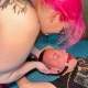 Spit in the mouth and toe sucking with Alex