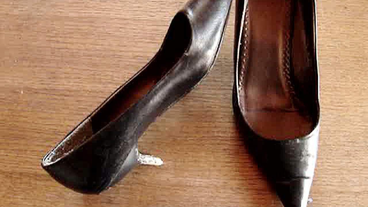 high heels wank 
