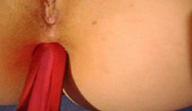 Dildospiele mit Blasen