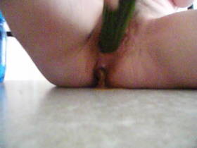 I and my cucumber