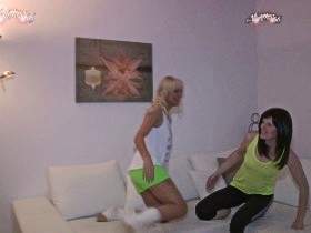 Forbidden trio escalates - slut or sex addict?