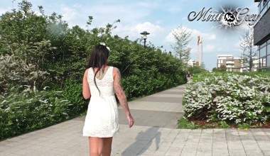 geiler Sommer Piss - mitten im Stadtpark!