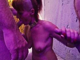 Spermarie gets fucked bare at every end