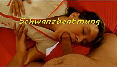 Mund zu Schzanzbeatmung