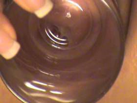 Vorschaubild vom Privatporno mit dem Titel "Tief in meine fotze schaun..." von nylon_schlampe