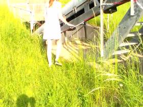 Pissed of conveyor belt