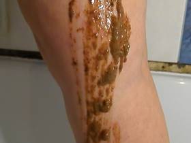 Scat on my leg