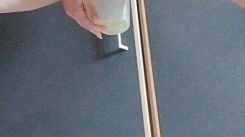 Karfreitag SCHISS & NS, in die Küche, für Frank