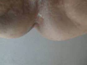 Close-up dildo fucking