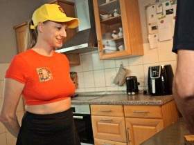 Mein erster Tag als Pizza-Botin