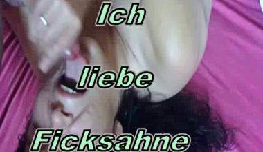 Ich liebe Ficksahne!