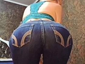 Surrender And Worship Me In Jeans