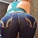 Surrender And Worship Me In Jeans