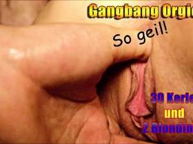 Gangbang orgy - so cool