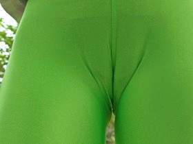 My green leggings - part 3