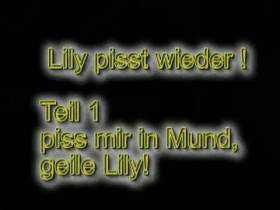 piss me in the mouth, horny lily!