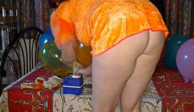 Gummispass zum aufblasen