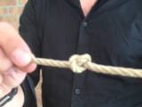 Bondage tutorial - Part 3 - overhand knot