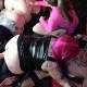 Ungeschnittener Gangbang mit Alex, Lia, Julia und Abby