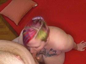 Spermaschleckerin Nymphe Eve