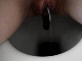 Clean, Creamy shitting and pissing