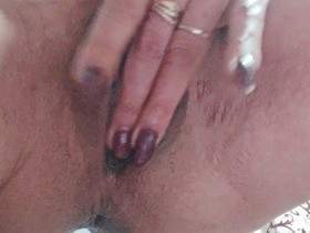 masturbative black-haired