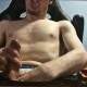 Waterbed wanking cumpilation 1