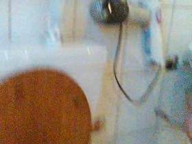 Finally shit INS toilet again! !