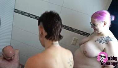 Alice und ich pissen einen User voll