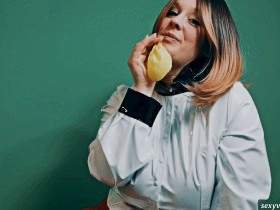 Peinlich! Du bist ein Luftballonficker