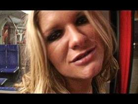 Pissing on the escalator * PUBLIC *