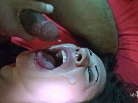 Top creampie slut Bonita de Sax