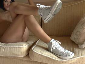 CONVERSE-GÖRE gives the SPLASH / Wichsanleitung of your life!