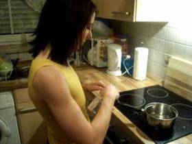 NS-Pilzsuppe mit ns gekocht