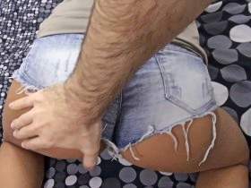 154 - 1 Horny slut fucked and impregnated