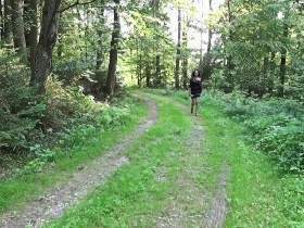 Schwanzjägerin - Wilde Wald Fickerei