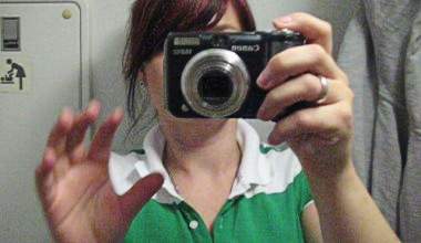 Auf Toilette im Flugzeug