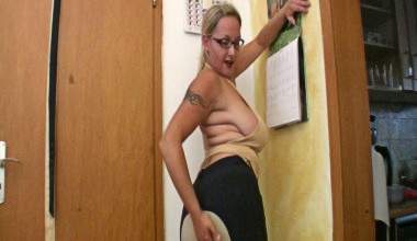 Sexy in Reithose