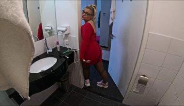 Zum Creampie geritten! 