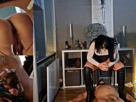 3 riesige Haufen Scheisse für mein Klomaul