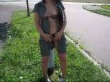 strip at the intersection