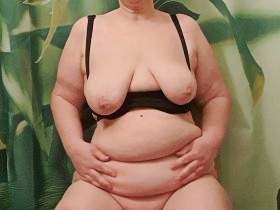 Put on rubber pants, with a large sanitary pad underneath.