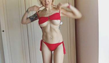bikini test with accident