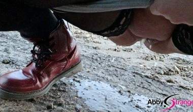 Ich musste im Auto mal – Pipi am Straßenrand