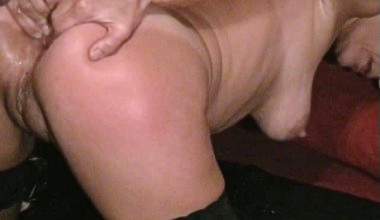 Piss in mein Arsch - Arsch und Kehle Training Pt2