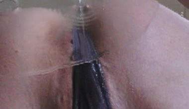 Durch den Slip gepullert 