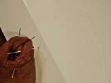Needle play on the penis