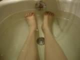 Horny in the bathtub