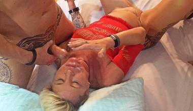 Jenny Hardt Sperma überall