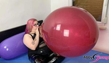 24'' Blow to Pop, nicht ganz wie geplant